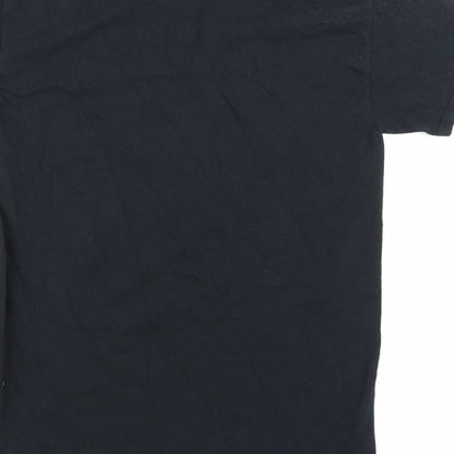Gildan Womens Black   Basic T-Shirt Size S