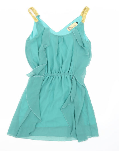 lovestruck Womens Green   A-Line  Size S
