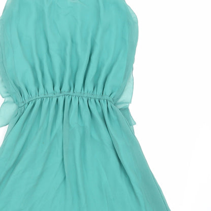 lovestruck Womens Green   A-Line  Size S