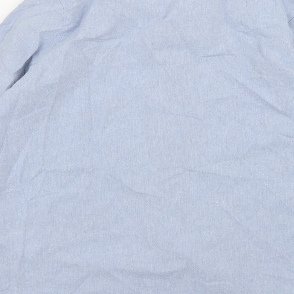 Karl Marc John Womens Blue   Basic Button-Up Size S