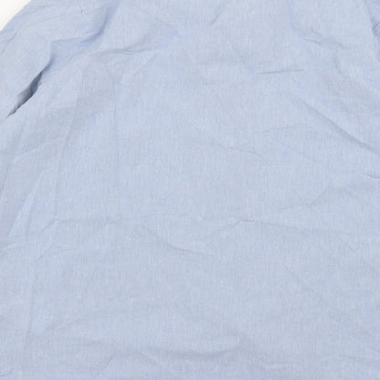 Karl Marc John Womens Blue   Basic Button-Up Size S