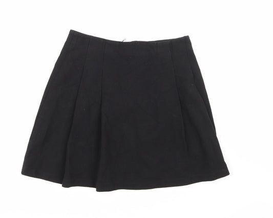 Marks and Spencer Womens Blue   A-Line Skirt Size 12