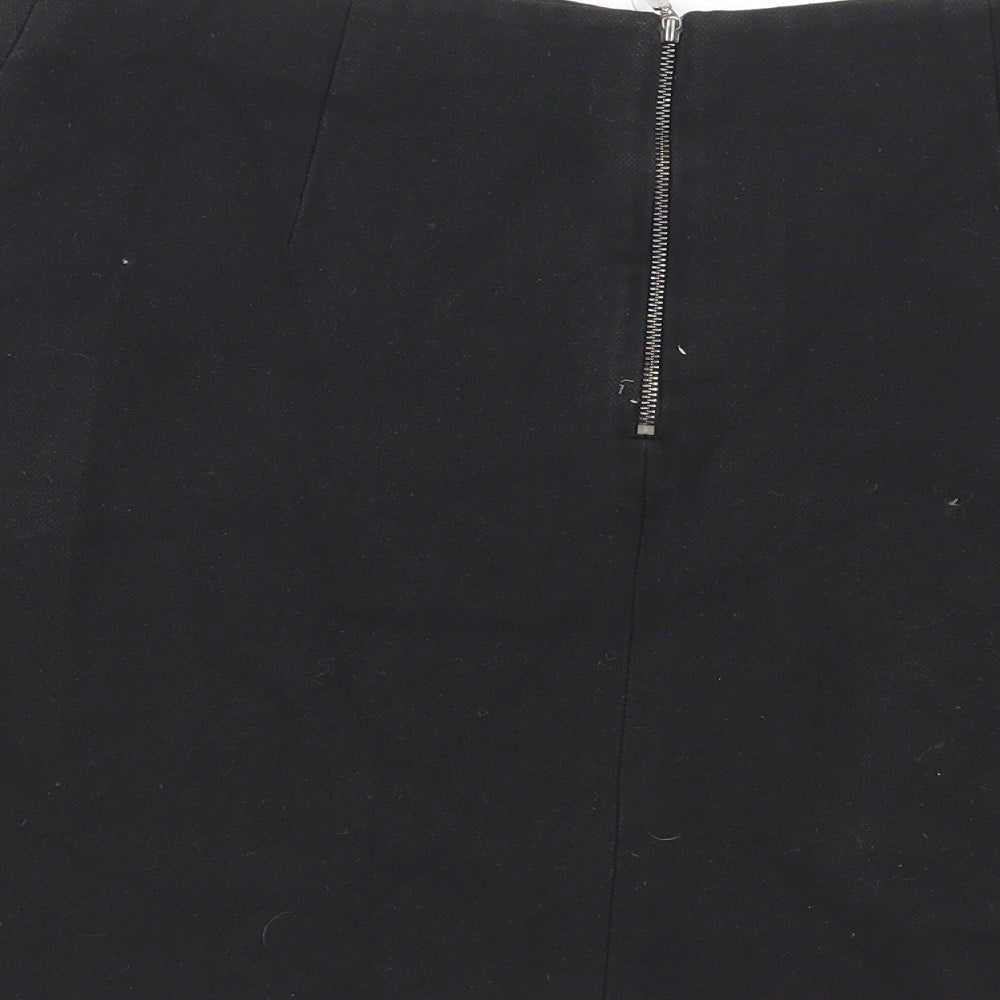 Marks and Spencer Womens Blue   A-Line Skirt Size 12