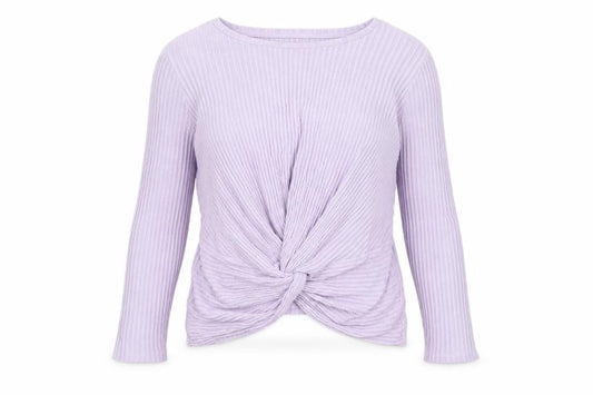 New Look Womens Purple  Knit Wrap Jumper Size 12