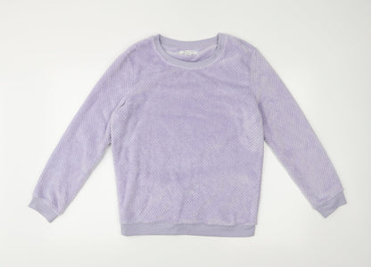 Primark Womens Purple   Pullover Jumper Size 10