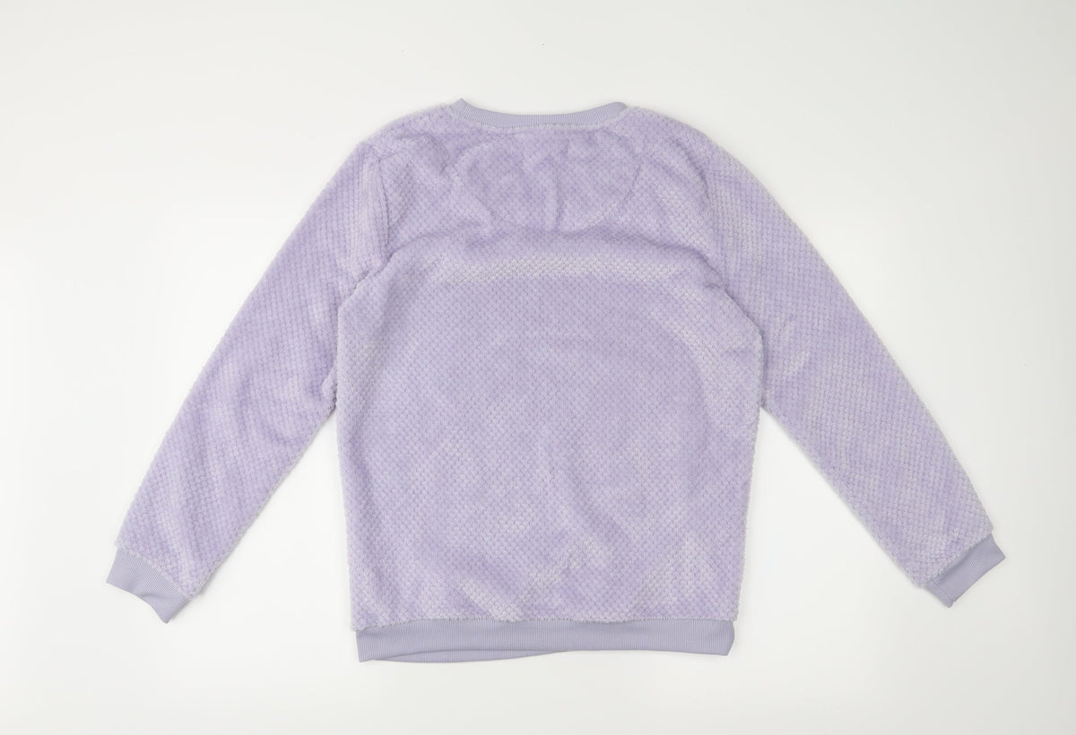 Primark Womens Purple   Pullover Jumper Size 10