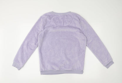Primark Womens Purple   Pullover Jumper Size 10