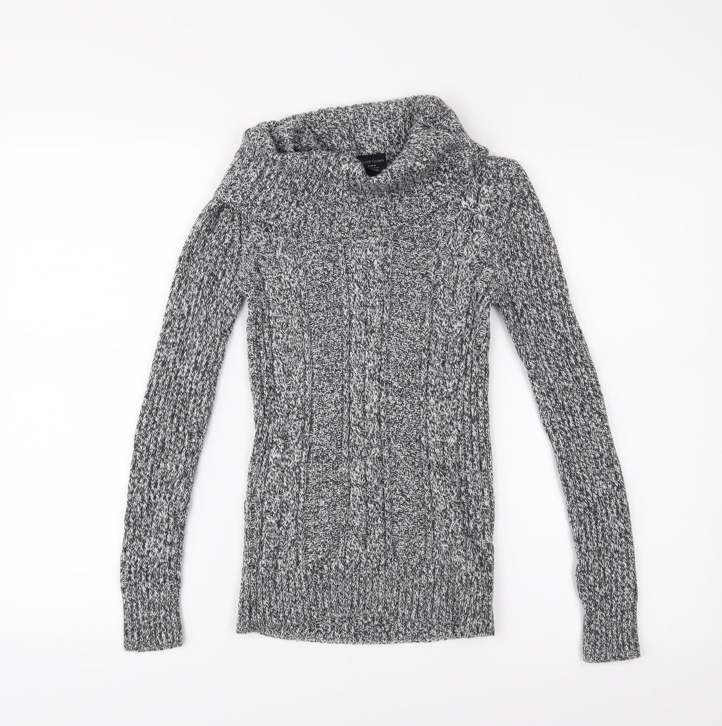 Faded Glory Womens Grey   Pullover Jumper Size 6