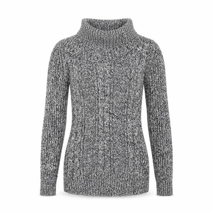Faded Glory Womens Grey   Pullover Jumper Size 6