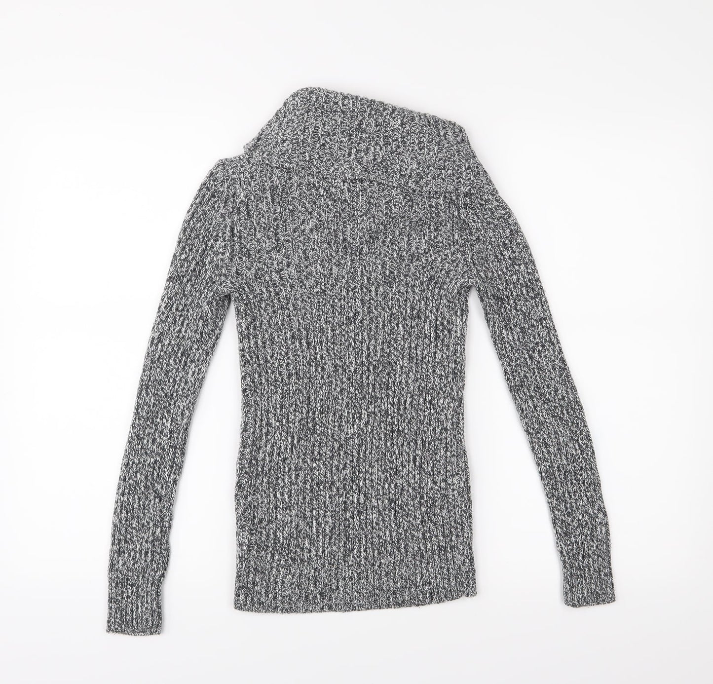 Faded Glory Womens Grey   Pullover Jumper Size 6