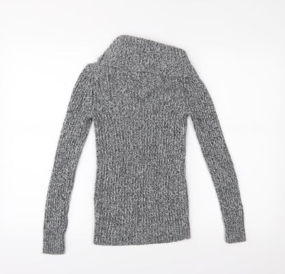 Faded Glory Womens Grey   Pullover Jumper Size 6