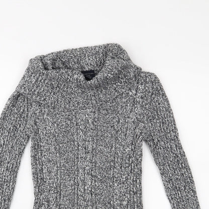Faded Glory Womens Grey   Pullover Jumper Size 6
