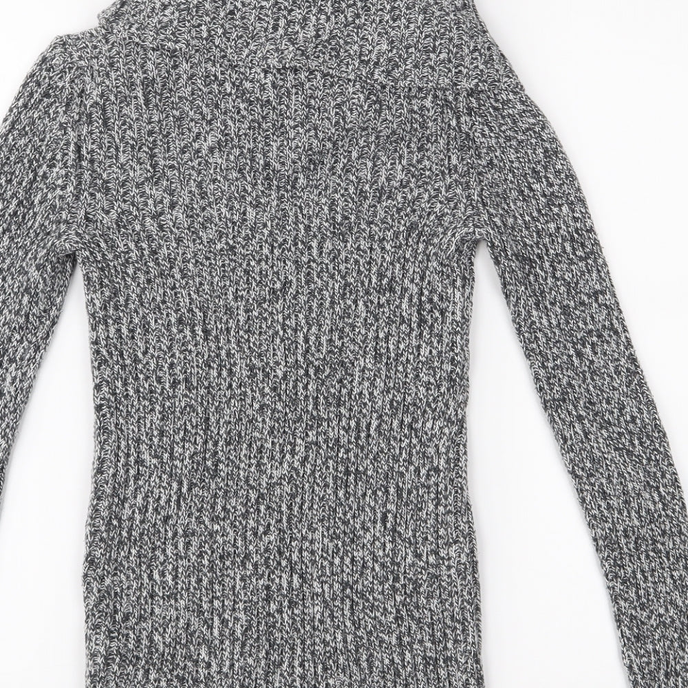 Faded Glory Womens Grey   Pullover Jumper Size 6