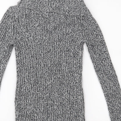 Faded Glory Womens Grey   Pullover Jumper Size 6