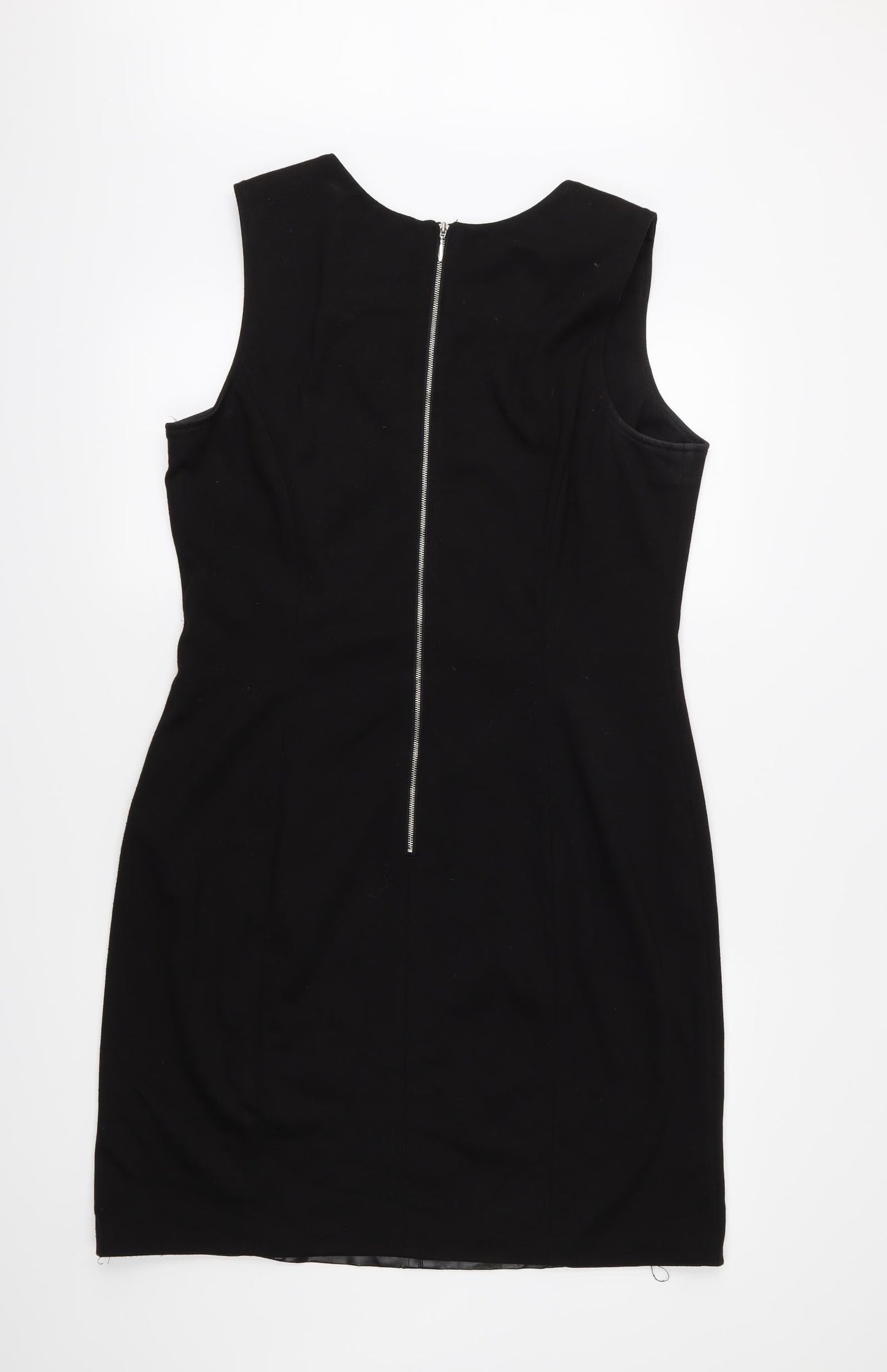 Sharagano Womens Black   Pencil Dress  Size 14