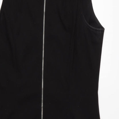 Sharagano Womens Black   Pencil Dress  Size 14