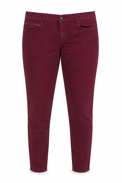 Womens UK Size 10 Gap Regular Fit Jegging Purple Jeans