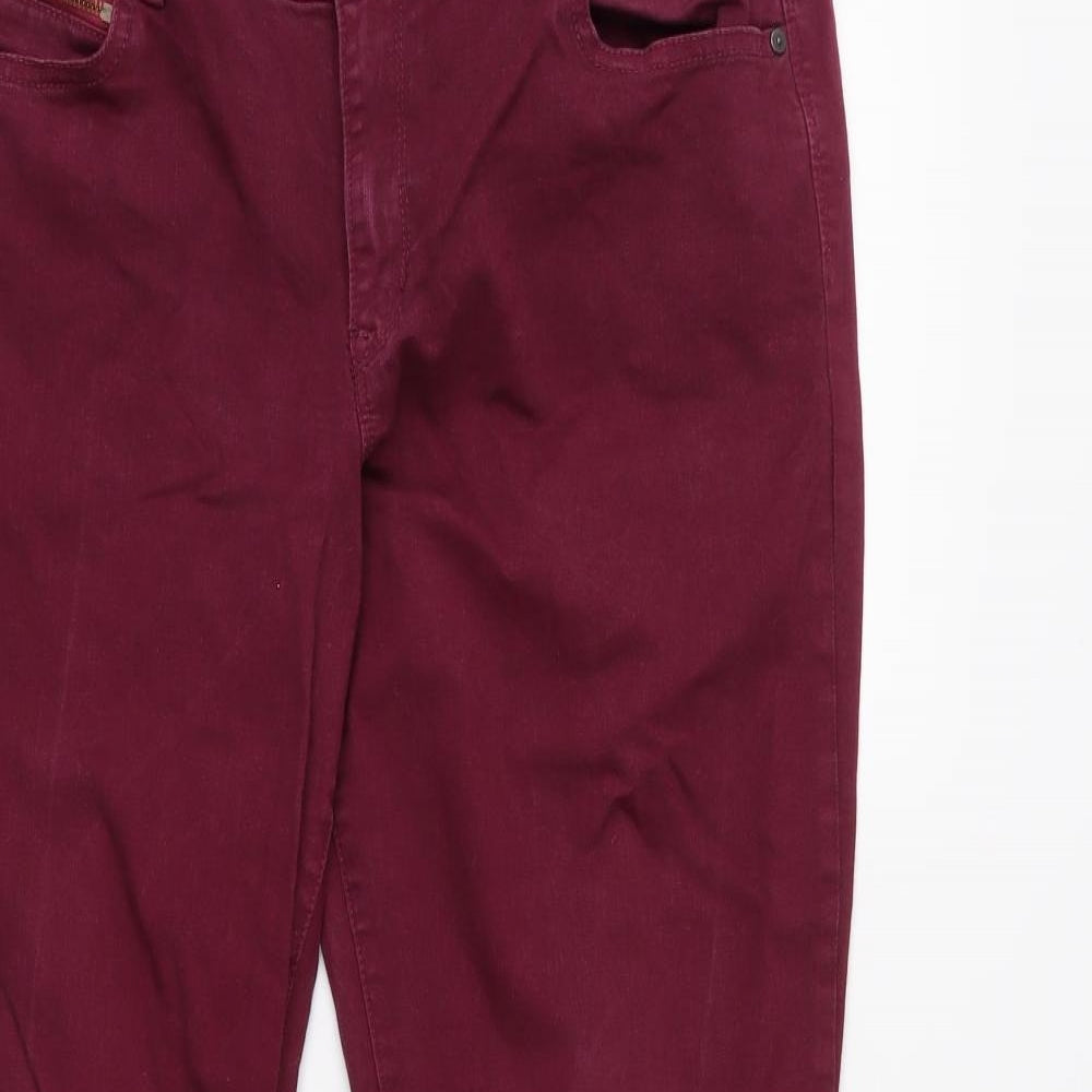 Gap Womens Purple   Jegging Jeans Size 10 L27 in