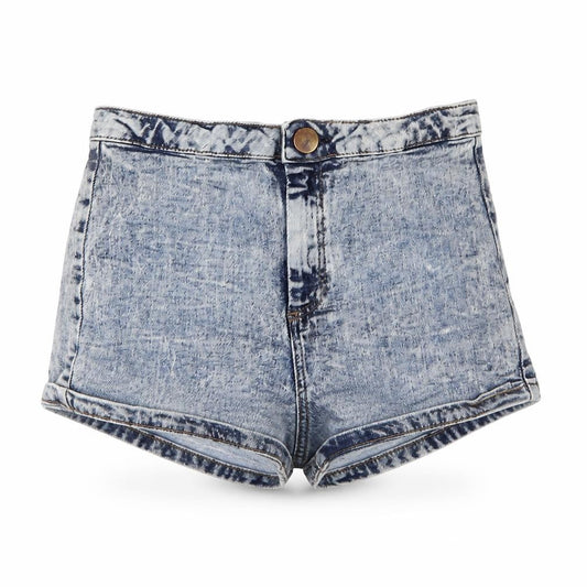 Womens UK Size 10 Topshop Regular Fit Hot Pants Shorts