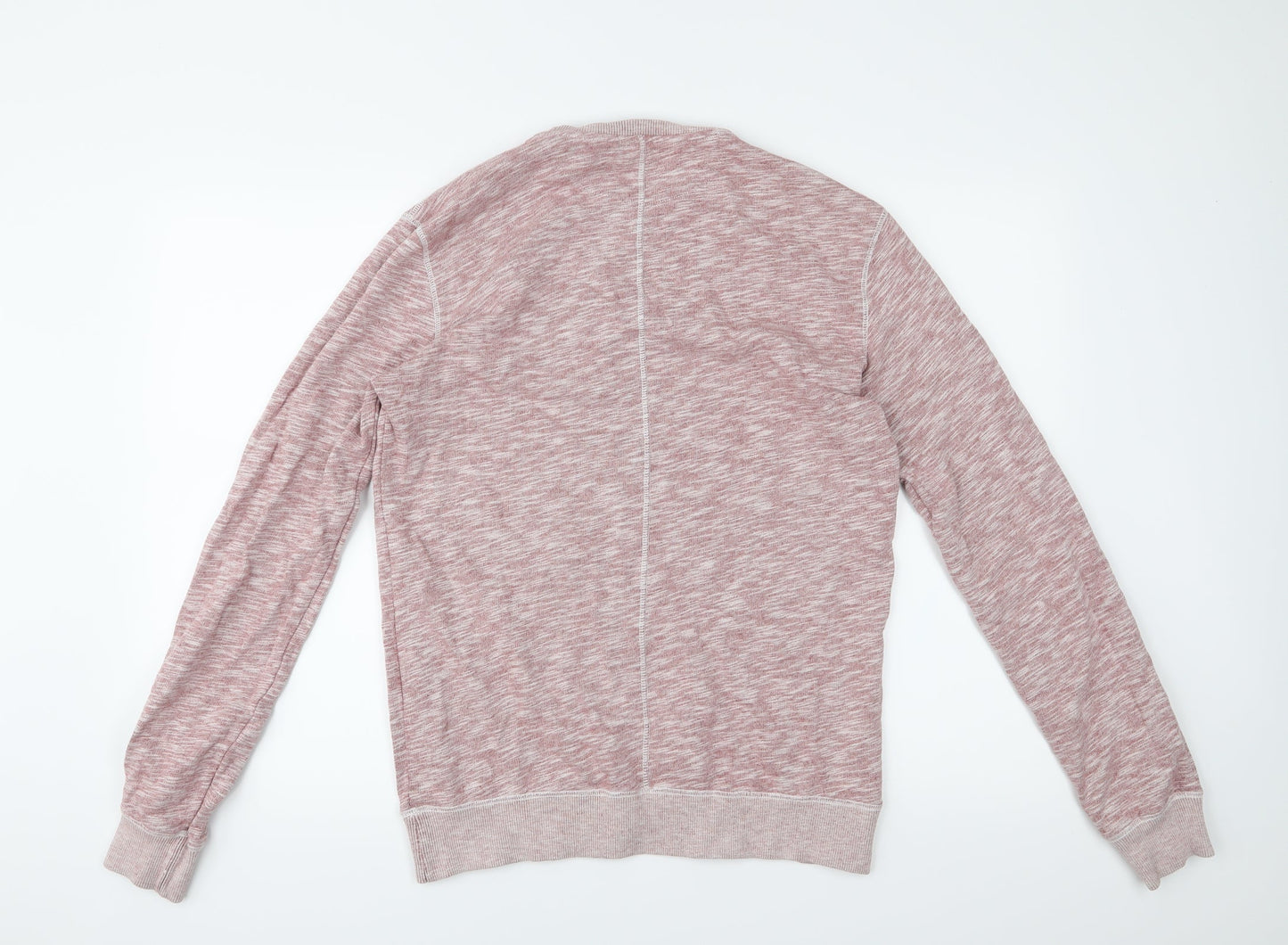 Friend of Faux Womens Pink   Pullover Jumper Size S