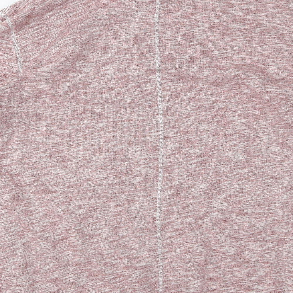 Friend of Faux Womens Pink   Pullover Jumper Size S