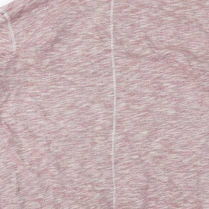 Friend of Faux Womens Pink   Pullover Jumper Size S