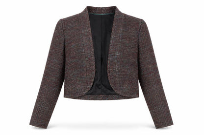 Womens UK Size 10 Warehouse Brown Jacket