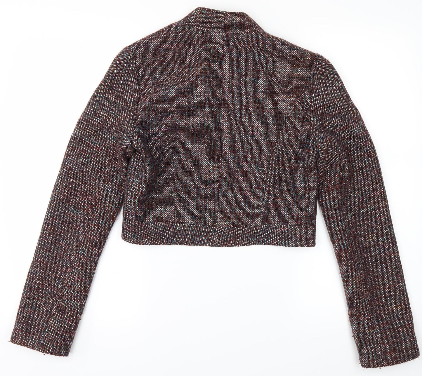 Womens UK Size 10 Warehouse Brown Jacket
