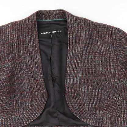 Womens UK Size 10 Warehouse Brown Jacket