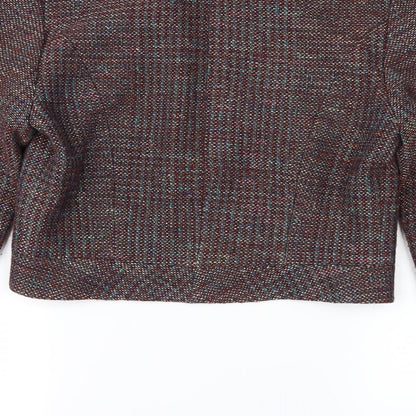 Womens UK Size 10 Warehouse Brown Jacket