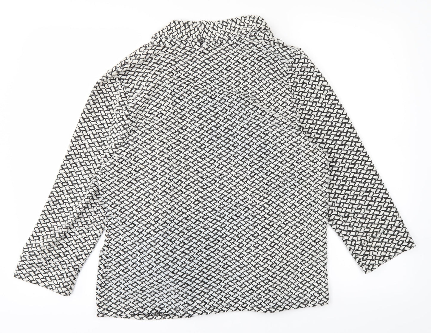 George Womens White   Jacket  Size 14