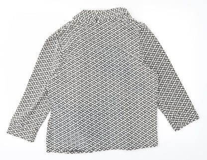 George Womens White   Jacket  Size 14