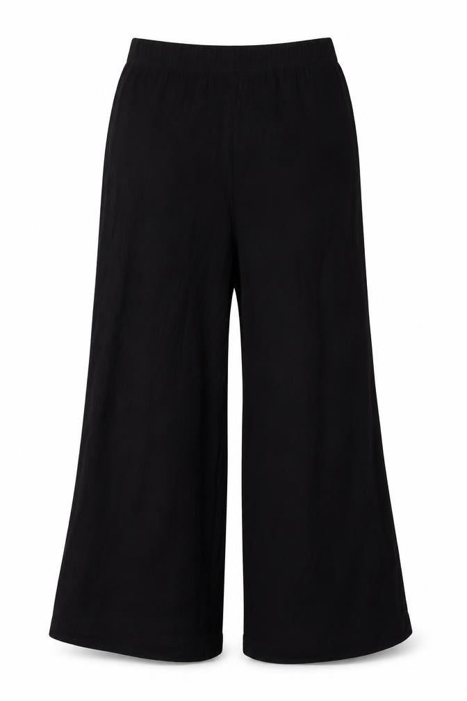 Womens UK Size 6 Missguided Regular Fit  Black Trousers