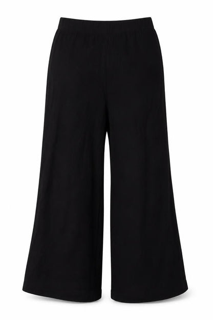 Womens UK Size 6 Missguided Regular Fit  Black Trousers