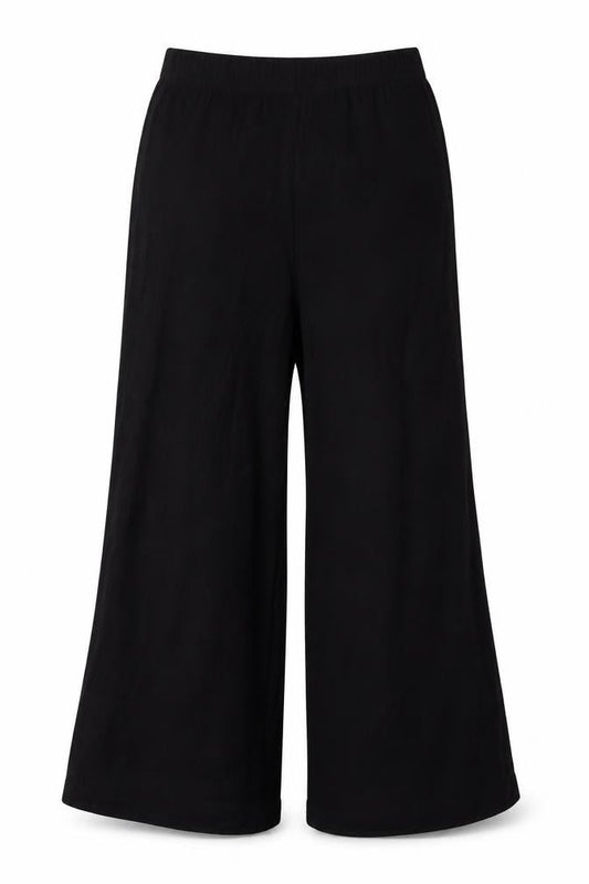 Womens UK Size 6 Missguided Regular Fit  Black Trousers