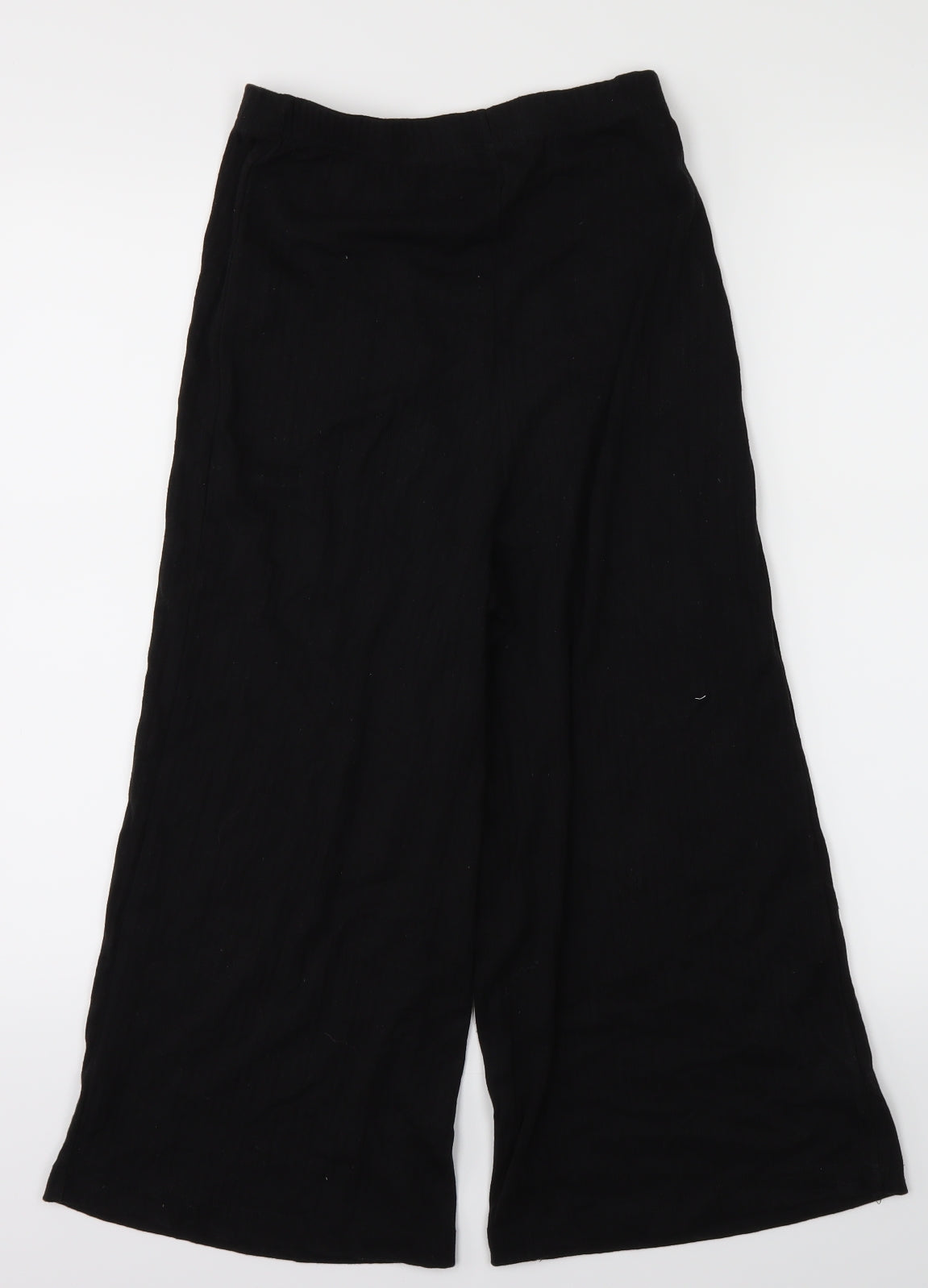 Womens UK Size 6 Missguided Regular Fit  Black Trousers