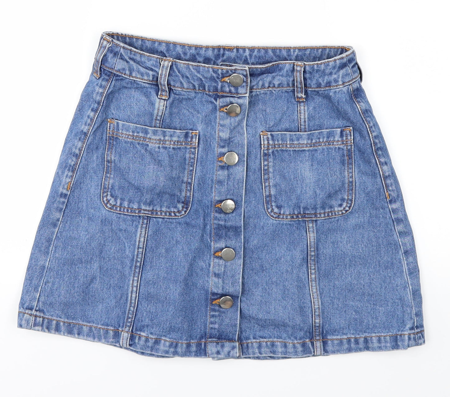 Womens UK Size 6 Preworn Mini  Skirt