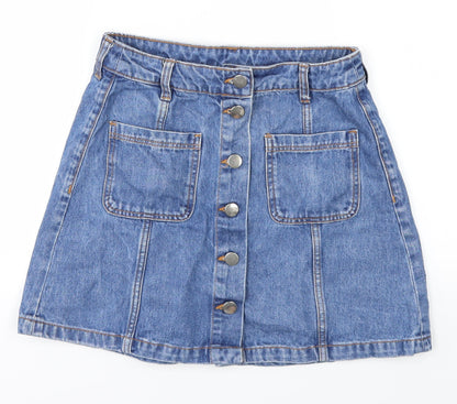 Womens UK Size 6 Preworn Mini  Skirt