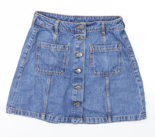 Womens UK Size 6 Preworn Mini  Skirt