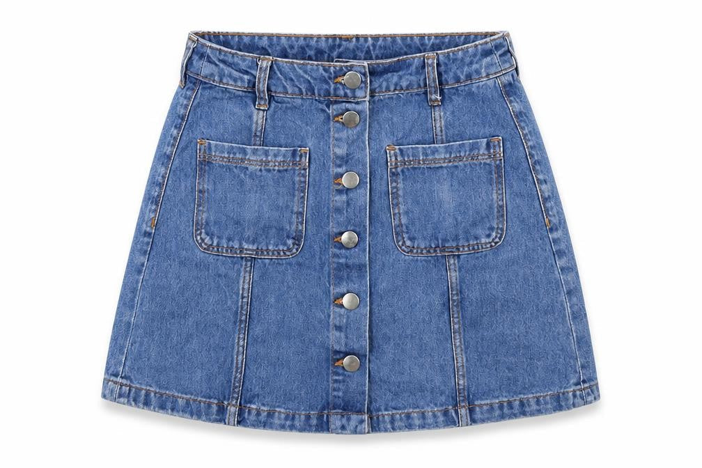 Womens UK Size 6 Preworn Mini  Skirt
