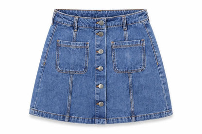 Womens UK Size 6 Preworn Mini  Skirt