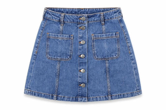 Womens UK Size 6 Preworn Mini  Skirt
