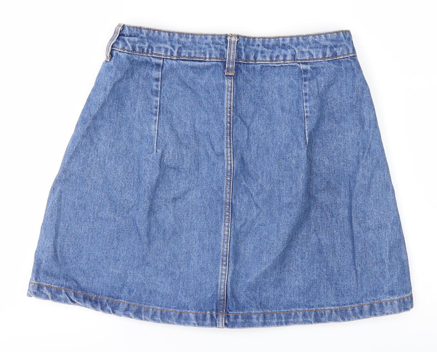 Womens UK Size 6 Preworn Mini  Skirt