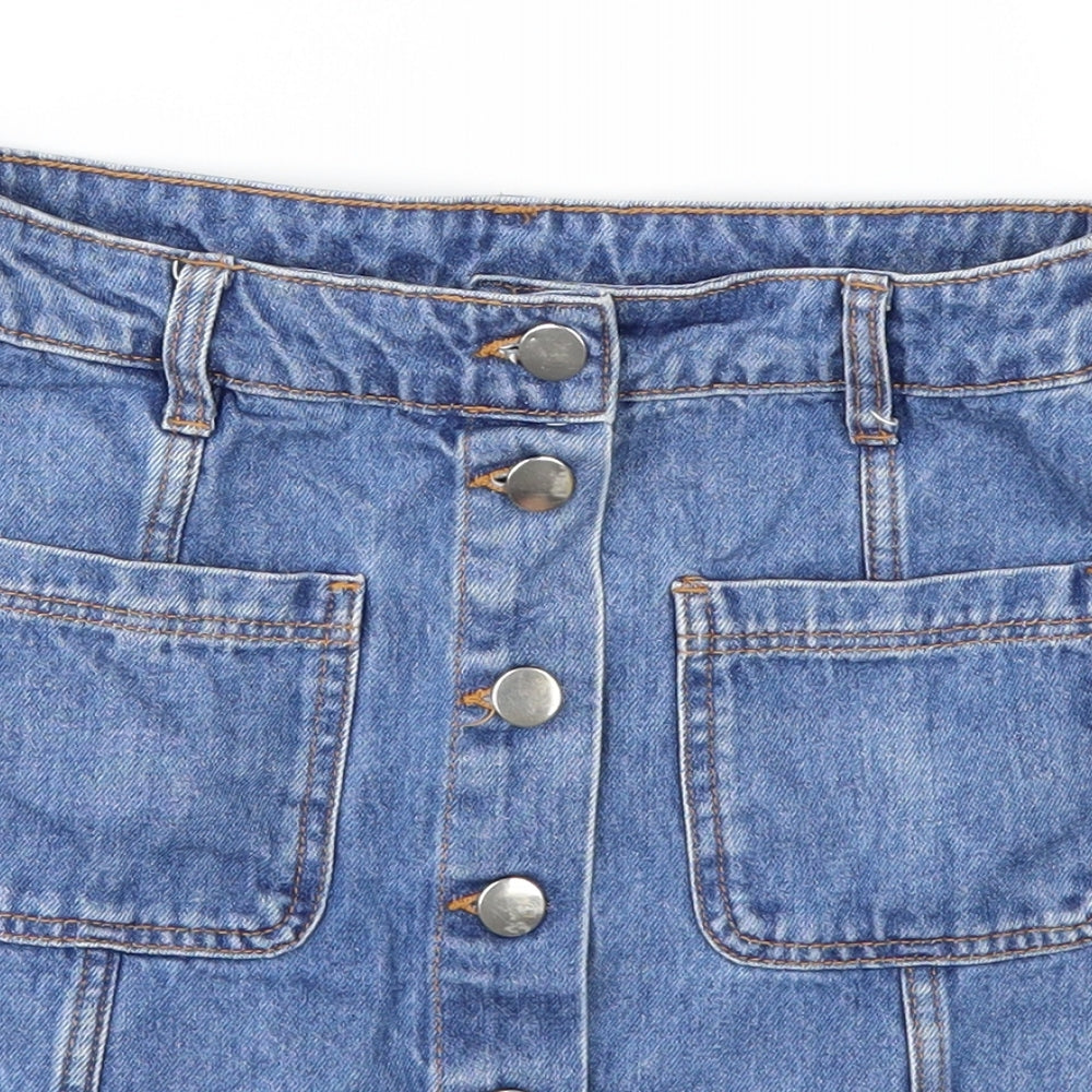 Womens UK Size 6 Preworn Mini  Skirt