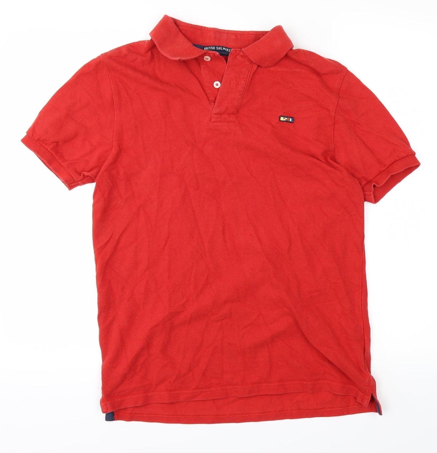 british sailmakers Mens Red    Polo Size S