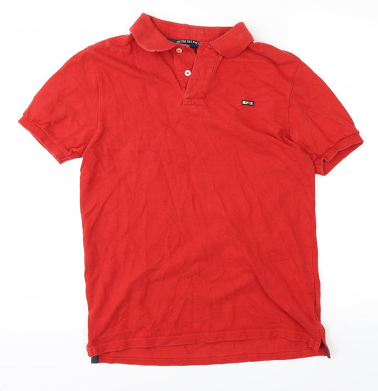 british sailmakers Mens Red    Polo Size S