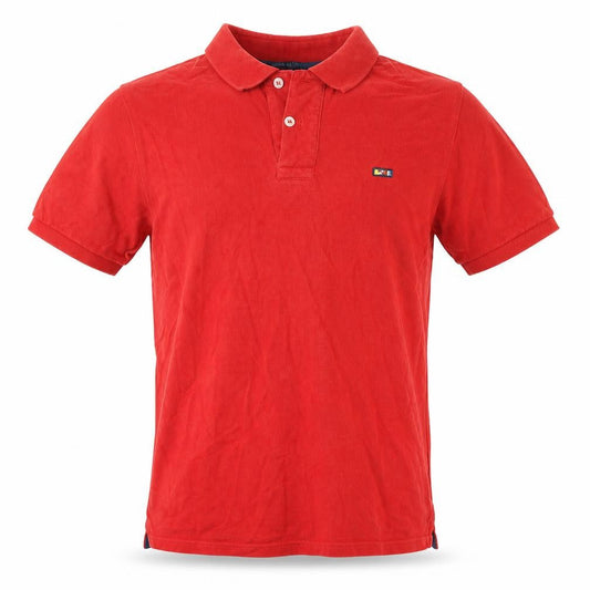 Mens UK Size S british sailmakers Cotton Polo Shirt