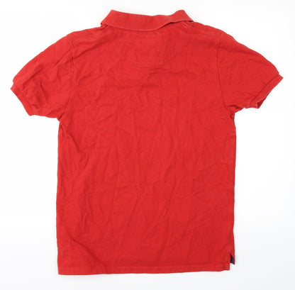 british sailmakers Mens Red    Polo Size S