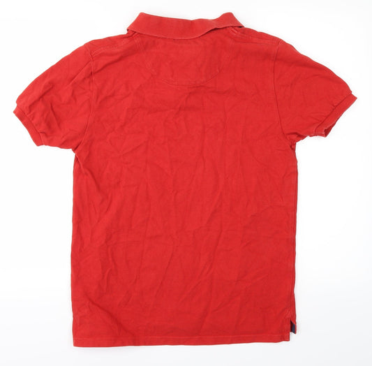british sailmakers Mens Red    Polo Size S