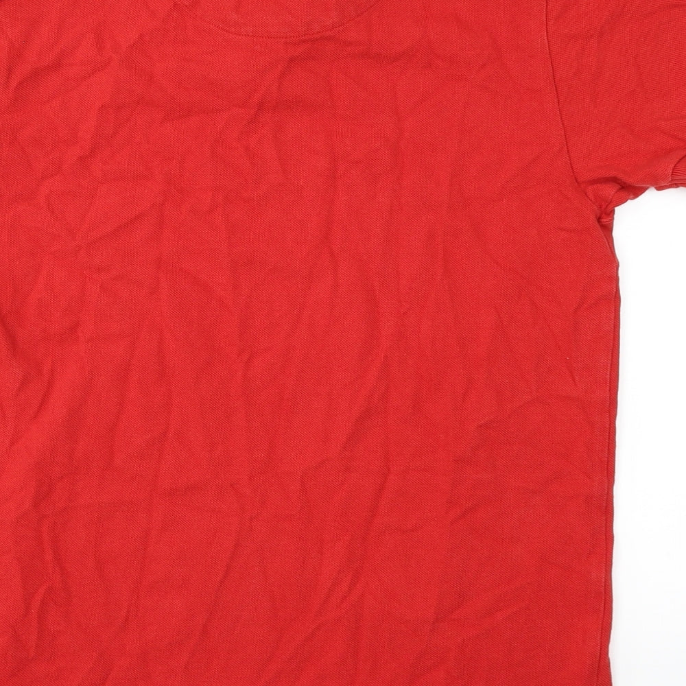 british sailmakers Mens Red    Polo Size S
